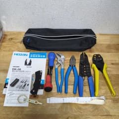 HOZAN DK-28 電設工具セット 第二種電気工事士 技能試験セットのサムネイル
