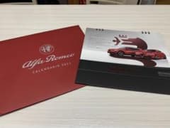 アルファロメオ　2021年　卓上カレンダーのサムネイル