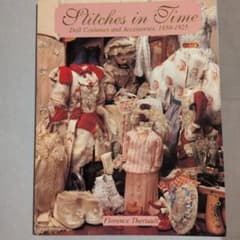 洋書 Stitches in Time ドール衣装資料集のサムネイル