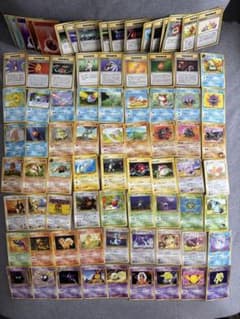 ポケモンカード 旧裏面 大量セット まとめ売り　キラカード　イーブイ　進化ライン ポケモンカード 旧裏面 大量セット まとめ売り キラカード イーブイ