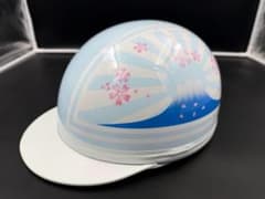 コルク半　カスタム　富士日章　三ツボタンパステルブルー　年に一度の最強還元セール コルク半 カスタム 富士日章 三ツボタンパステルブルー 年に一度の最強