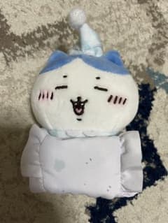 ちいかわ ハチワレ ベスクトップ ぬいくるみのサムネイル