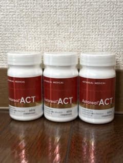 アスタリールACT60粒✖️3本　新品未使用のサムネイル
