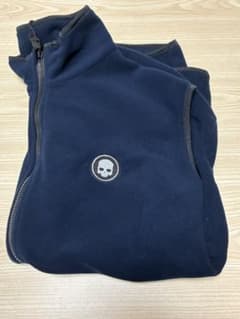 HYDROGEN GOLF ネイビー ベスト XL 新品 - メルカリ