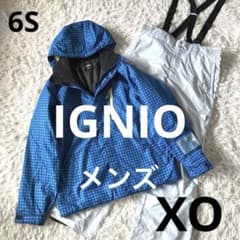#6S✨美品✨IGNIO✨スキー スノボ ウェア 上下 セット メンズXO 6S✨美品✨IGNIO✨スキー スノボ ウェア 上下 セット メンズXO - メルカリ