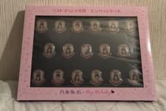 【完全未開封・希少】乃木坂46 2016年 ラストスペシャル賞 ピンバッジセットのサムネイル