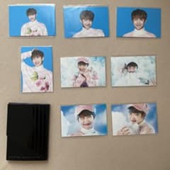 BTS wings ver.2 RM コンプ ミニフォト トレカのサムネイル