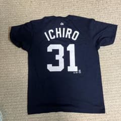 イチローTシャツ ヤンキースのサムネイル