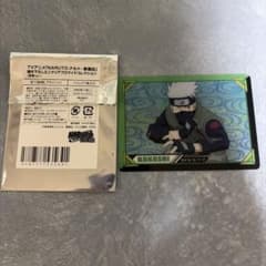 NARUTO 疾風伝 ミニクリアブロマイド カカシのサムネイル