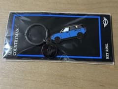 MINI COUNTRYMAN キーリング青のサムネイル