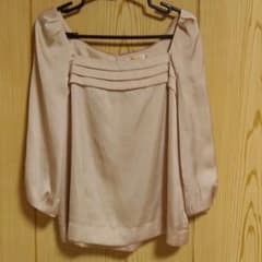 YuSuRa 様専用★七分袖ブラウス★ピンク★ミニマムのサムネイル