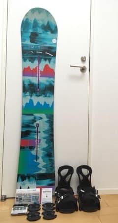 ◆BURTON FETHER144+STILETTO＋バートンケース◆のサムネイル