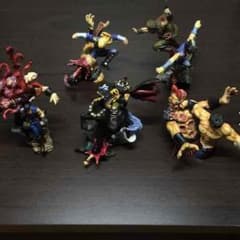 北斗の拳 5体 フィギュアのサムネイル
