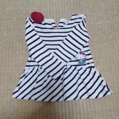 Hello Kitty x futafuta 長袖カットソー ボーダーのサムネイル