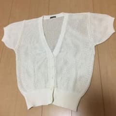 半袖カーディガンのサムネイル