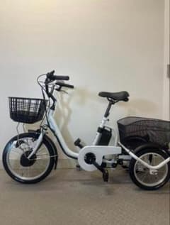 カイホウジャパン 電動アシスト自転車 白 ホワイト - メルカリ