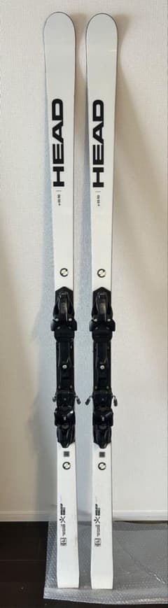 HEAD e-GS REBEL 193cm R30 ST20 ビンディング付き HEAD e-GS REBEL 193cm R30 ST20ビンディング付き - メルカリ