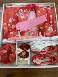 ★だのん様　専用★七五三　3歳　女の子セットのサムネイル