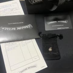 クロムハーツ ネガティブ CHプラス チャーム 原本付 - メルカリ