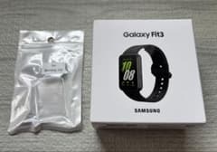 【新品未開封】Galaxy Fit3 グレー / 画面保護ケース付きのサムネイル