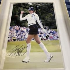 女子プロゴルフ　原英莉花　直筆サイン入りフォト　証明書付き 女子プロゴルファー 原英莉花 直筆サイン入りフォト 証明書付き - メルカリ