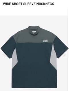 TFW49 WIDE SHORT SLEEVE MOCKNECK L - メルカリ