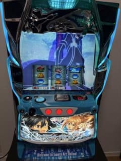 パチスロ実機　ソードアートオンライン　SAO スマスロのサムネイル