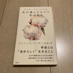 私が選んだもので私は充分のサムネイル