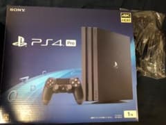 [美中古] SONY PlayStation4 Pro 1TBのサムネイル