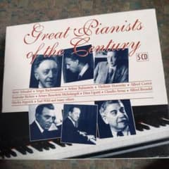 Great Pianists of the Century: 5 CD Box - メルカリ