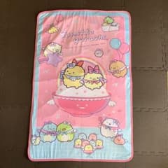 すみっコぐらし　天使なえびてんサマーブランケット