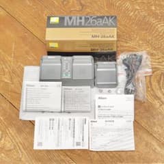 激レア新品 国内正規品 Nikon MH-26aAK 無記入保証書ニコンのサムネイル
