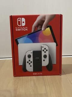 Nintendo Switch 有機ELモデル 本体(ホワイト)のサムネイル