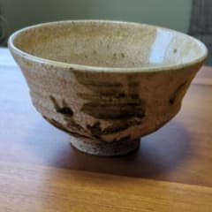 抹茶碗 陶器 貫入釉 茶道具のサムネイル