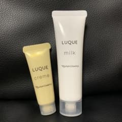ナリス　ルクエ　ミルク30ml クリーム9gのサムネイル