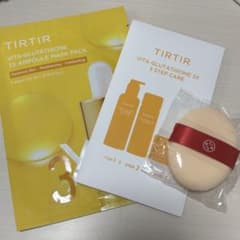 TIRTIR フェイスパック　美容液　パフのサムネイル
