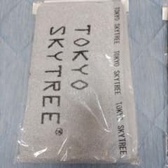 TOKYO SKYTREE シルバールタオル SKY-13S 35x120cmのサムネイル