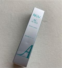 NOV ACアクティブ　スポッツクリーム　新品のサムネイル