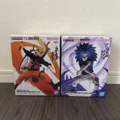 NARUTO 72 SERIES プライズフィギュア　2点セット