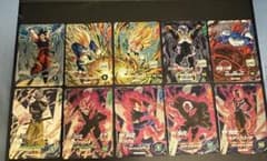 ドラゴンボールスーパーダイバーズ sdv10- セット売り ドラゴンボールスーパーダイバーズ SDV10-PURコンプセット - メルカリ