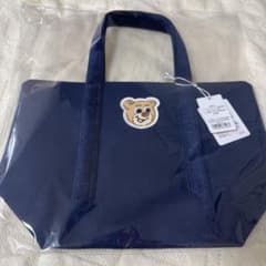 新品未使用】フェイラー オールドテディ ワッペントートバッグ L 小