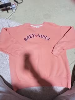 ROXY VIBES スウェット XLのサムネイル