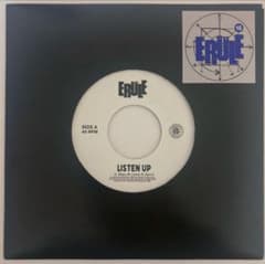 7” ERULE Listen Up / Synopsis 7インチ レコード m50306473643_1.jpg?1768353219
