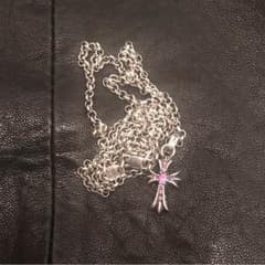 クロムハーツ ピンクサファイア チェーン付ネックレス(正規品)のサムネイル