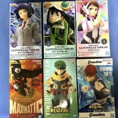 僕のヒーローアカデミア フィギュア 6種セットのサムネイル