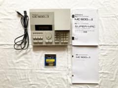動作品Roland MC−500MKⅡ  MIDIシーケンサーのサムネイル