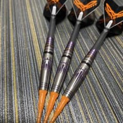 定価15800円 ソフトダーツ ジャスミン グリップマーカーあり カットやや弱め 定価15800円 ソフトダーツ ジャスミン グリップマーカーあり カット