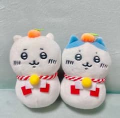 ちいかわ 郵便局限定 おもちもちもち マスコット ちいかわ ハチワレ
