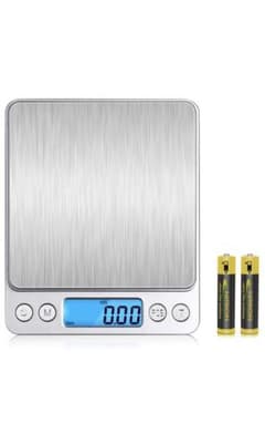 値下げ可能❗️キッチンスケール　計量器　0.1g〜3000gのサムネイル