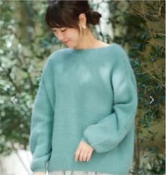【新品】【試着のみ】ルクールブラン   ニットのサムネイル